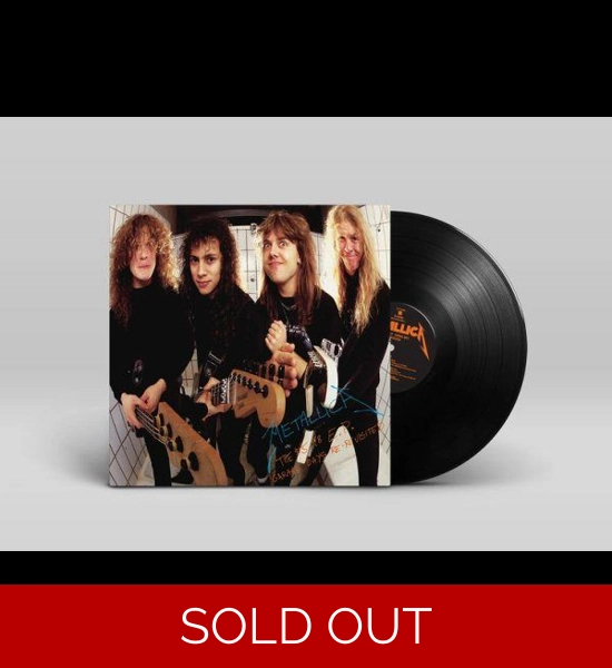 Metallica - Garage Days Re-Revisited Vinyl LP